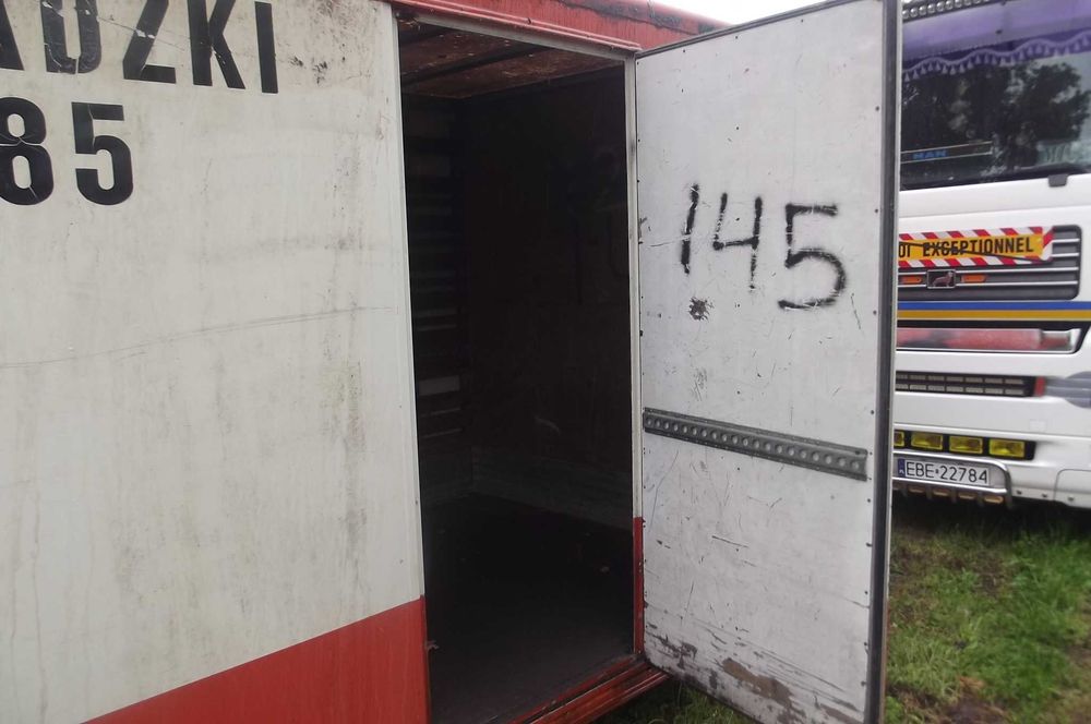 kontener magazyn zabudowa garaż schowek 4,35/2,1/2,4m