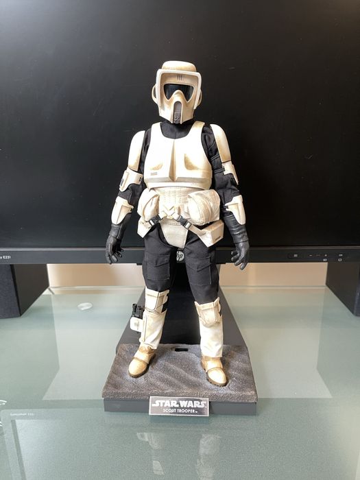 Фигурка 1/6 hot toys tms 16 THE MANDALORIAN – SCOUT TROOPER star wars