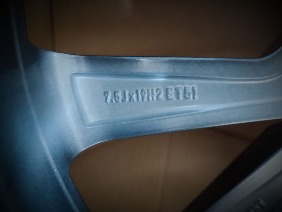 Jantes 5x112 R19 Xtreme - Skoda Octavia RS - NOVAS - Original