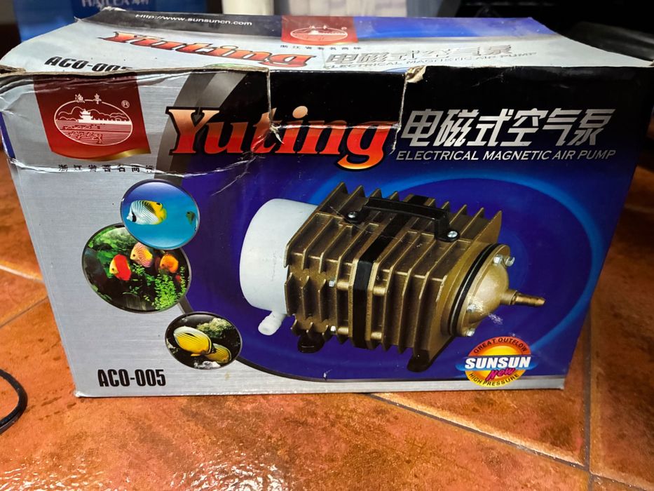 Compressor para Máquinas Corte Laser ou Aquarios