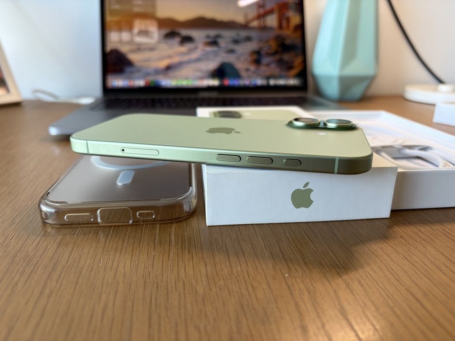 Iphone 17 Verde 256Gb