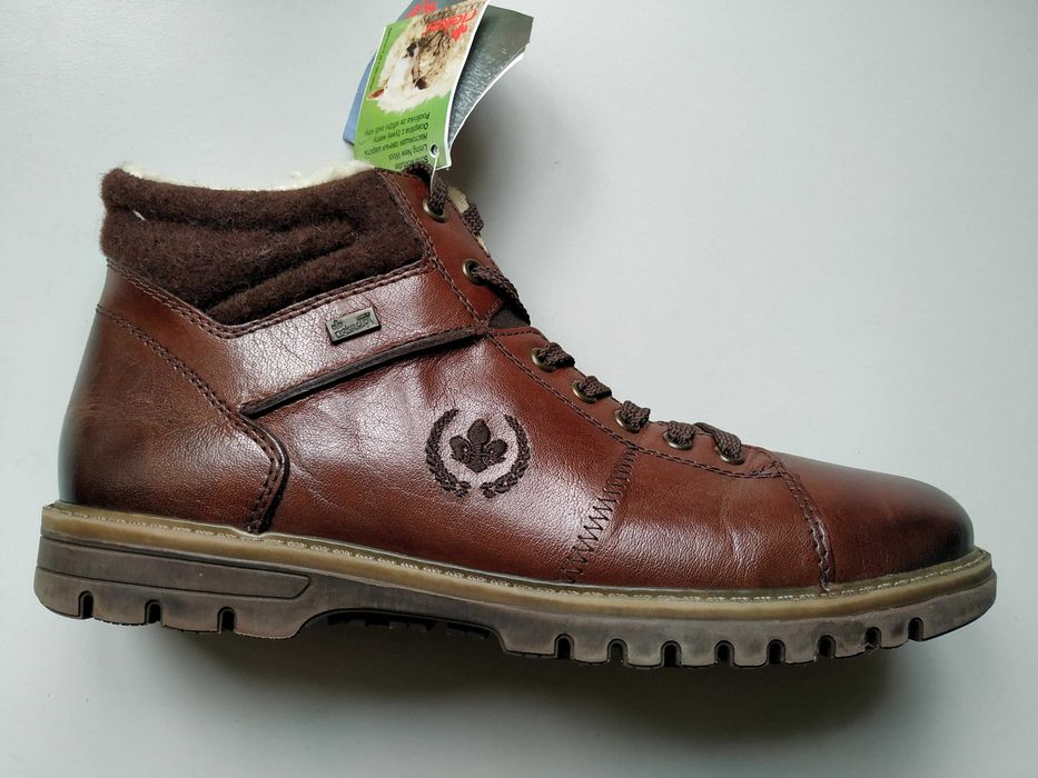 Rieker чоловічі черевики  43 Розмір , 29 см кеди хайтопи туфлі ( як ECCO , Geox , Skechers , Clarks ) ботинки полуботинки  взуття обувь