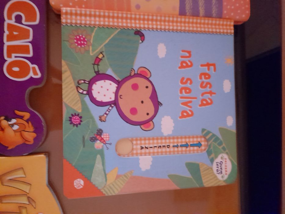Livros infantis 6 unidades