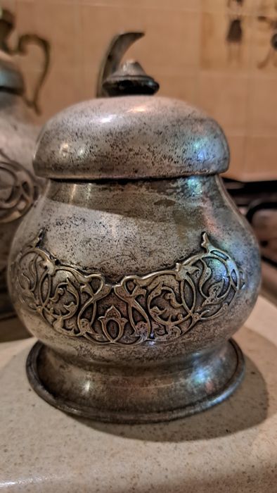 Продам латунный сервиз