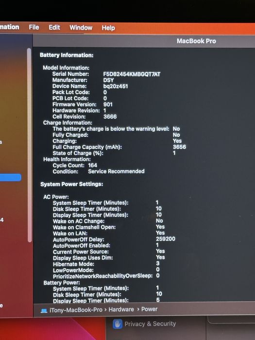 Apple MacBook Pro 2017 13’’ i5 16gb 250gb