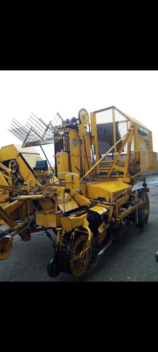 Kombajn buraczany Kleine