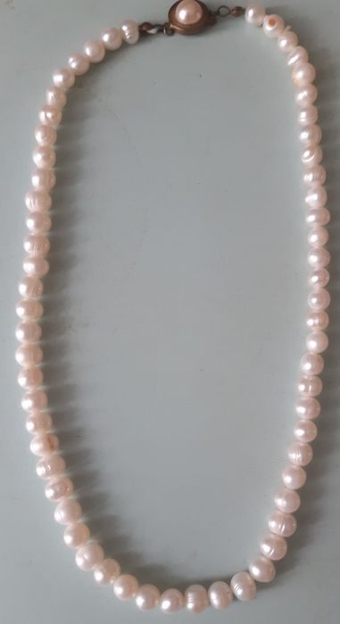 Намисто  з натуральних перлив. Біжутерія