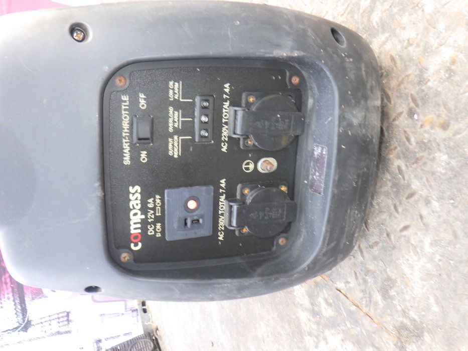 Awaryjny Generator Pradu Walizkowy Mobilny 2.0 Kva