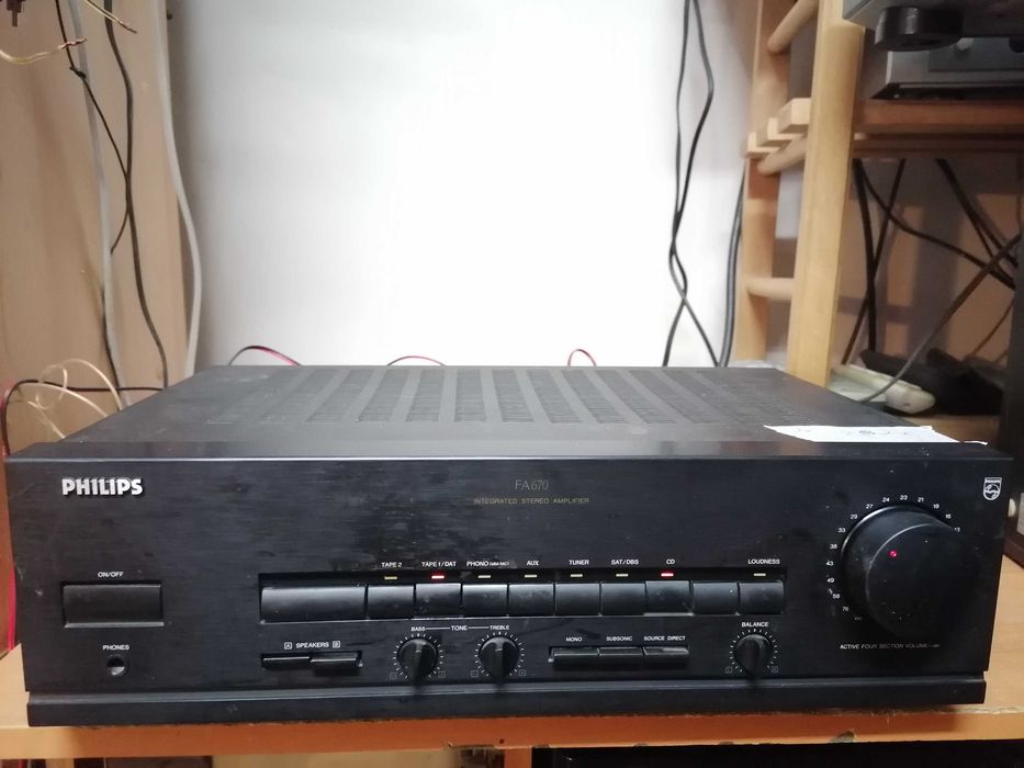 Wzmacniacz Philips FA670 Stereo