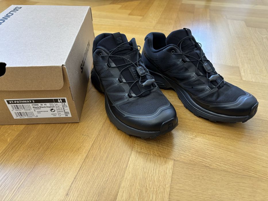 Salomon 41 semi-novas - XT-Pathway 2 - Black/Asphalt