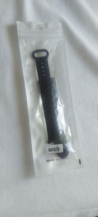 Ремінець до смартгодинника Xiaomi Mi Band 8/9 Carbon