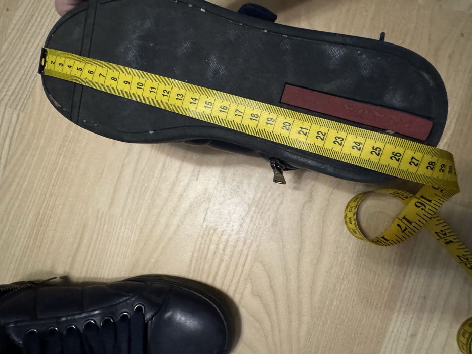 Обувь ботинки кеды сникерсы Prada (похожи на Gucci)