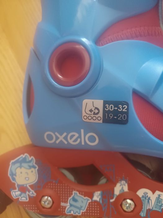 Patins OXELO Criança Tamanho 30-32 – Excelente Estado