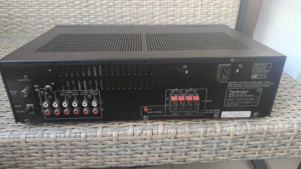 Amplituner Technics SA-GX100