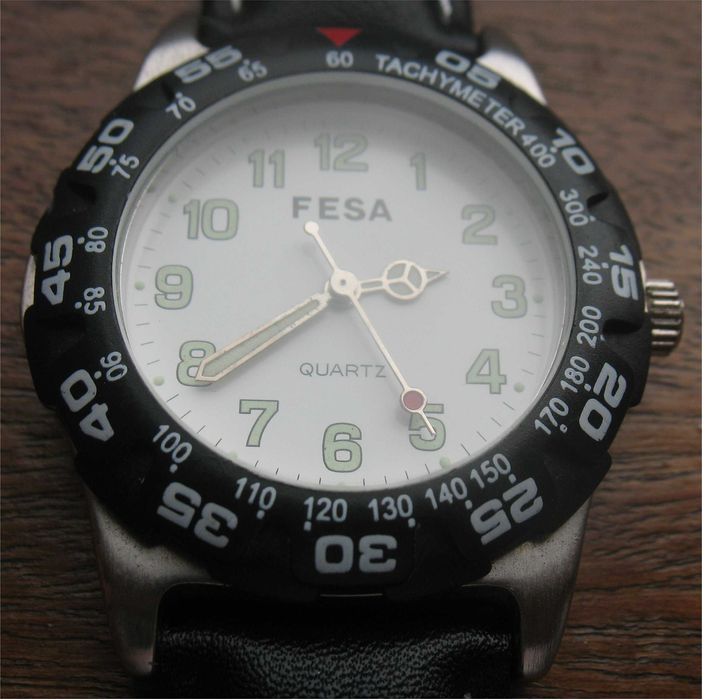 Relógio Desportivo estilo Diver Fesa - Quartz