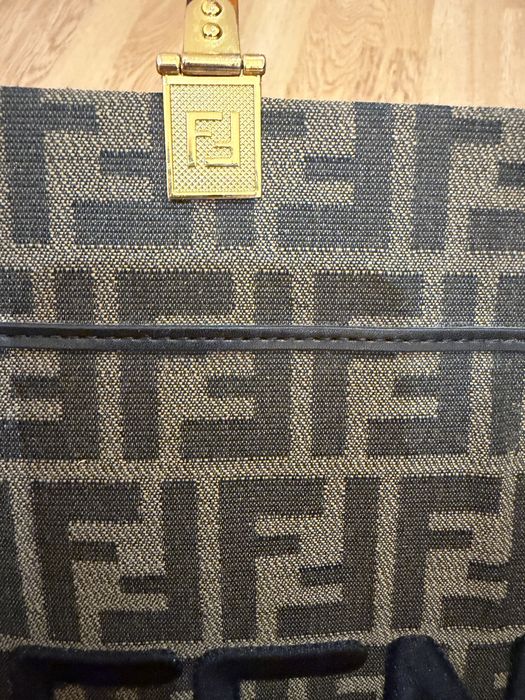 Сумка Fendi  , всі лого
