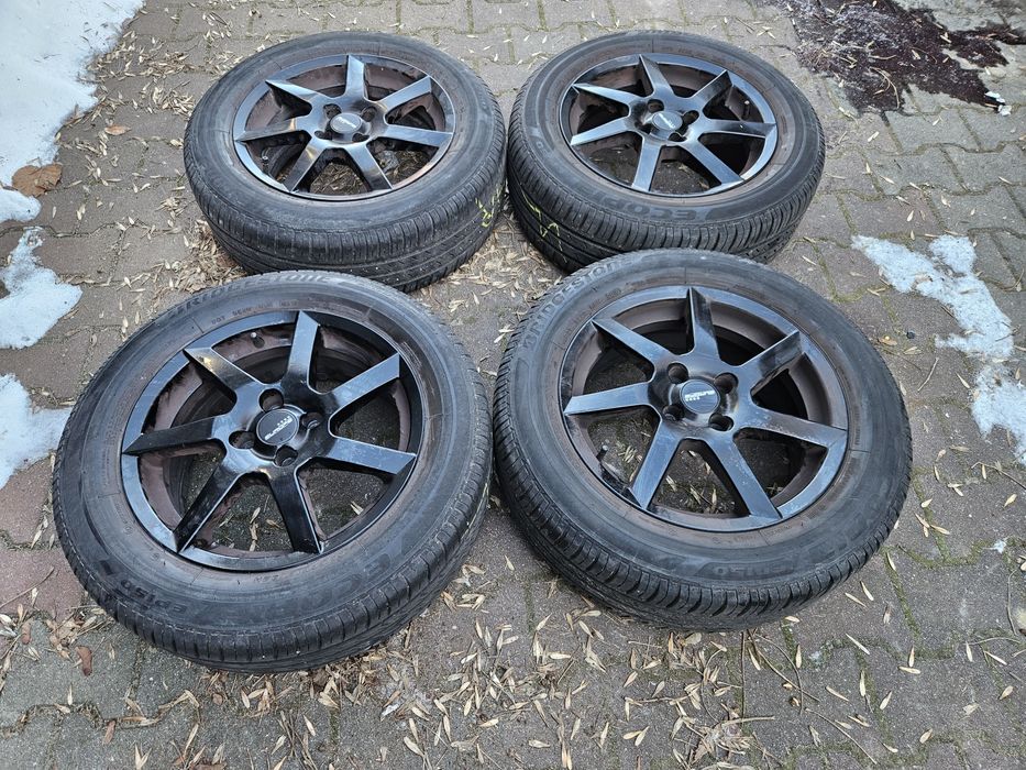 Felgi Koła 16" Renault Captur 4x100 Et38 +205.60.16