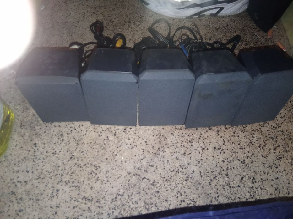 Sistema de cinema HCB