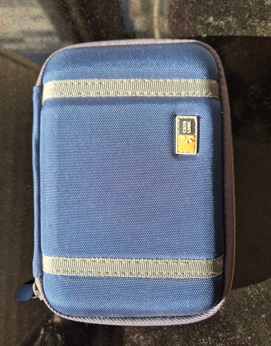 Disco Externo 2,5'' LaCie 75GB + Caixa protetora Case Logic