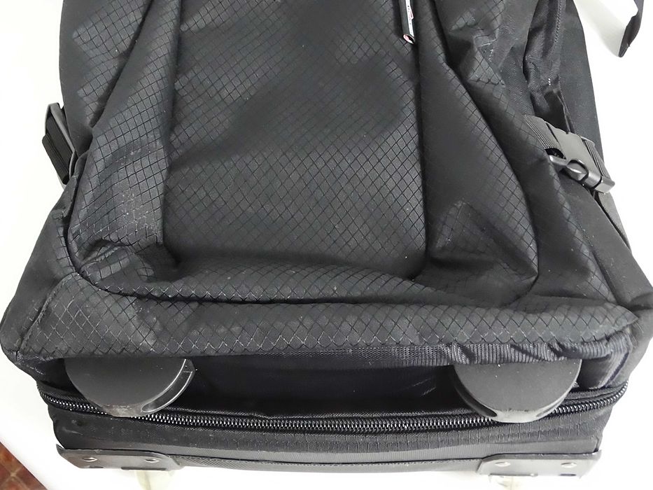 Duża Torba Podróżna 2w1 HARDWARE – Funkcja Plecaka i Walizki