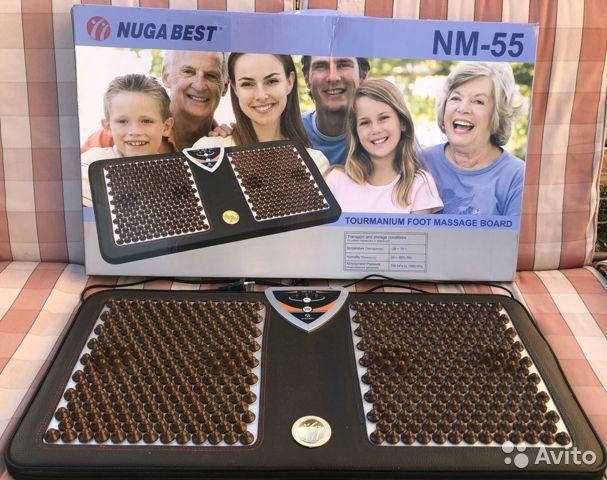 Турманиевый массажёр для ног NM 55 Второе сердце Nuga Best есть Обмен