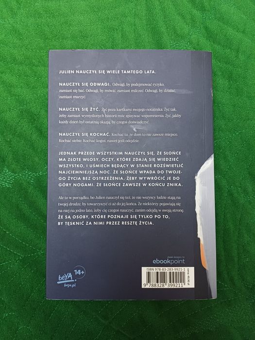 September sun Marta Łabęcka