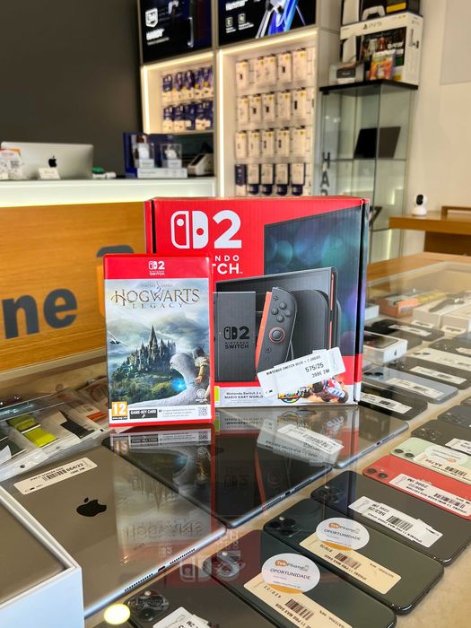 NINTENDO SWITCH 2 + HOGWARTS LEGACY+ SUPER MARIO