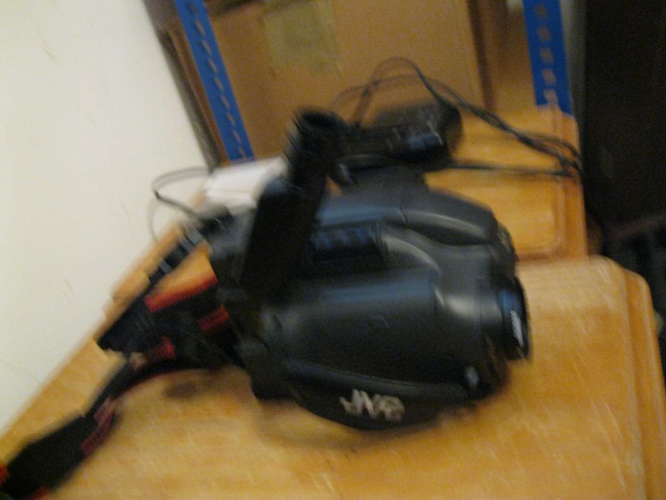 Máquina portátil de vídeo VHS