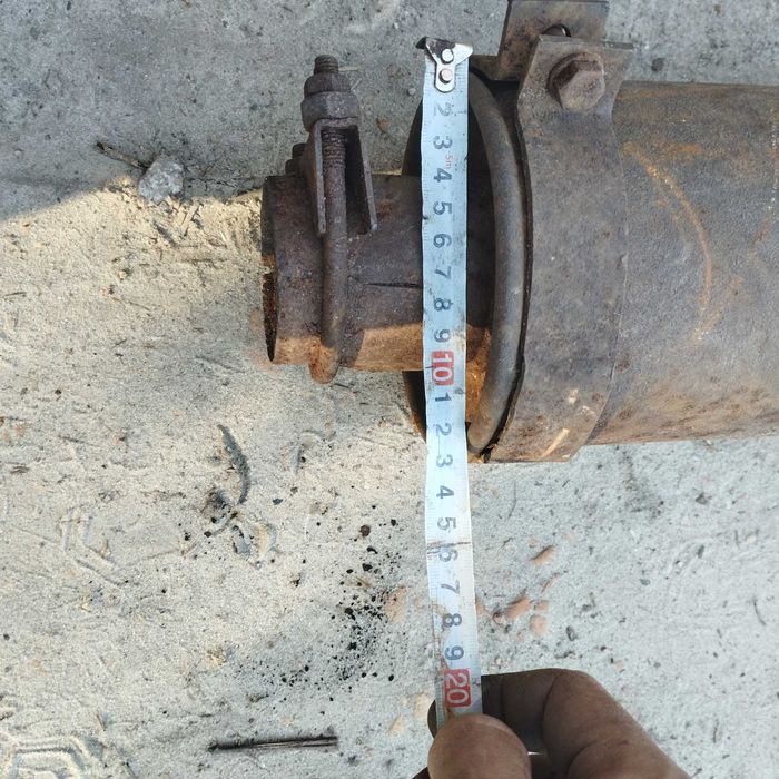 Глушитель ГАЗ 52,,,53.