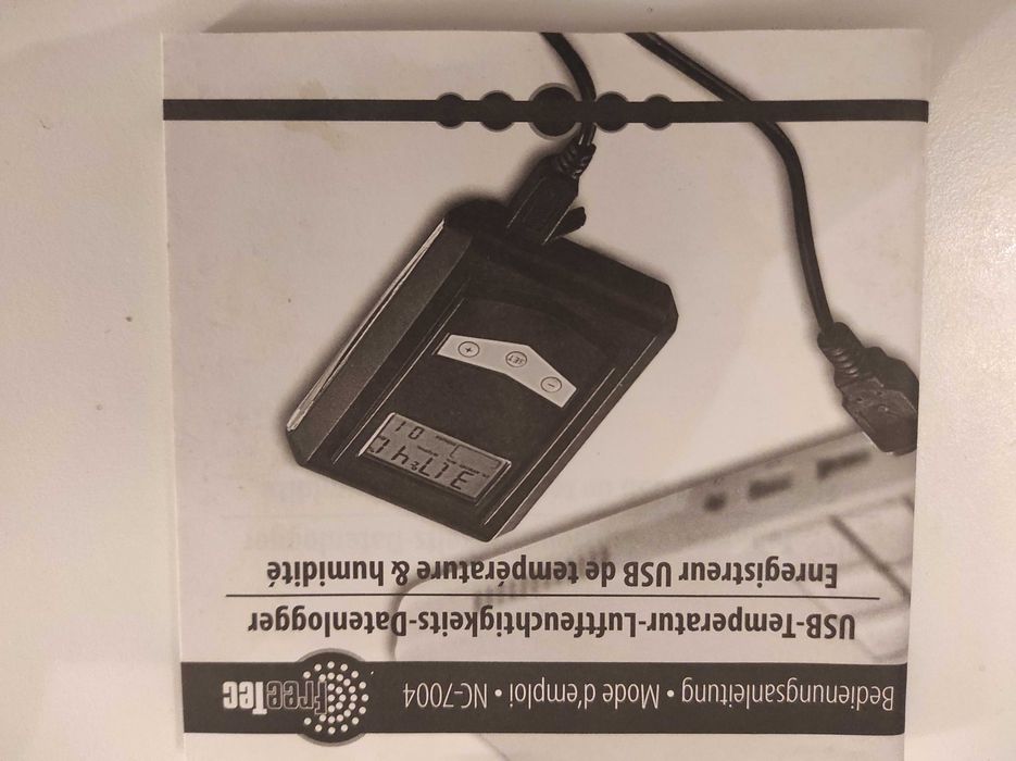 data-logger humidity&temperatur / registador de dados humidade+temp.430451856644526082