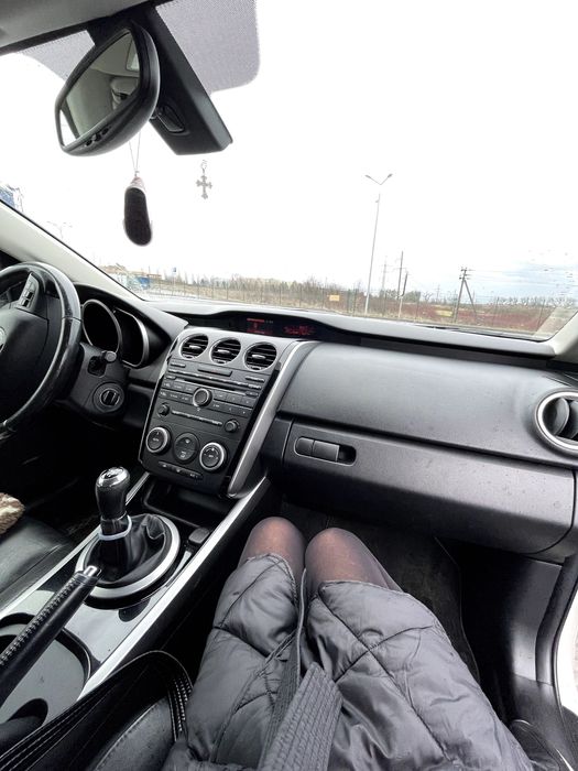 авто mazda cx-7 кроссовер