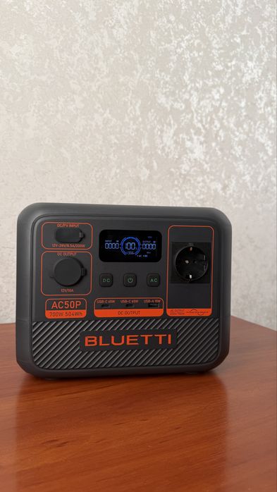 Зарядна станція Bluetti AC50P (Нова, Гарантія 5 років від Elmir.ua)