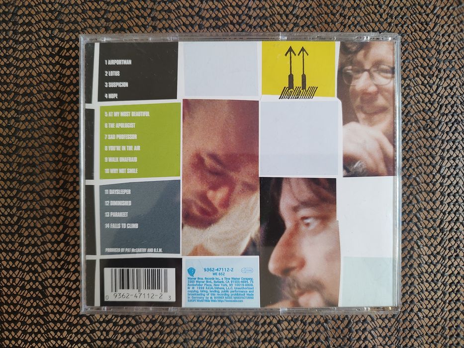 Album CD R.E.M. - Up Bardzo Dobry Stan Okazja!