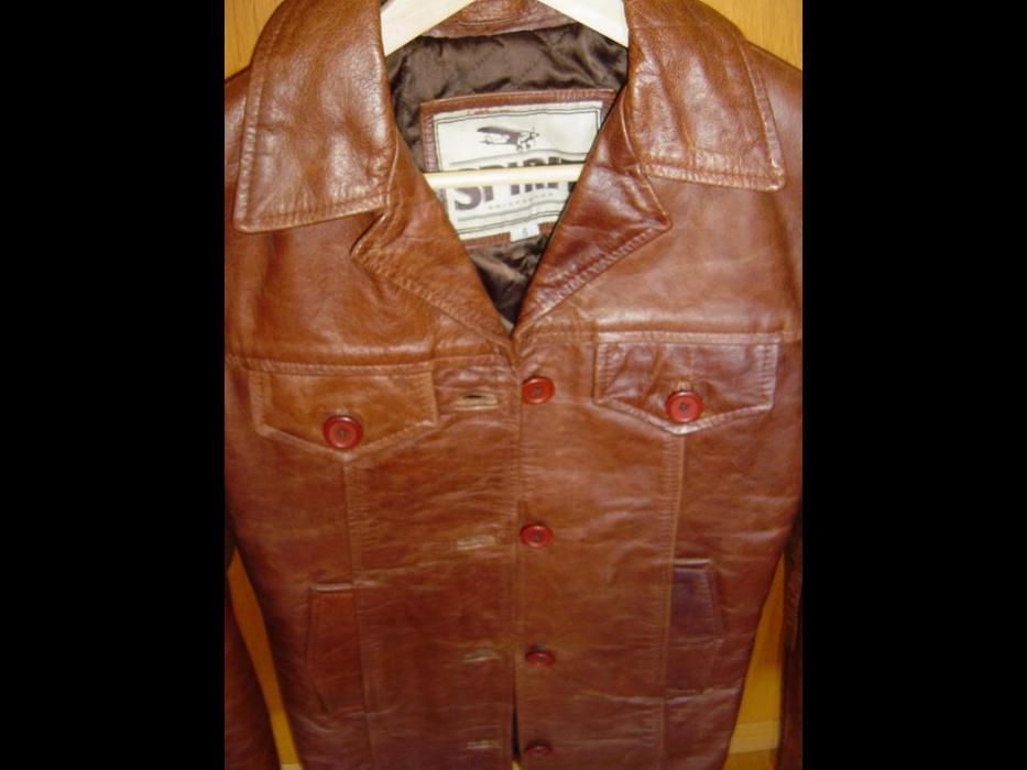 Casaco couro SPIRIT Aristomann