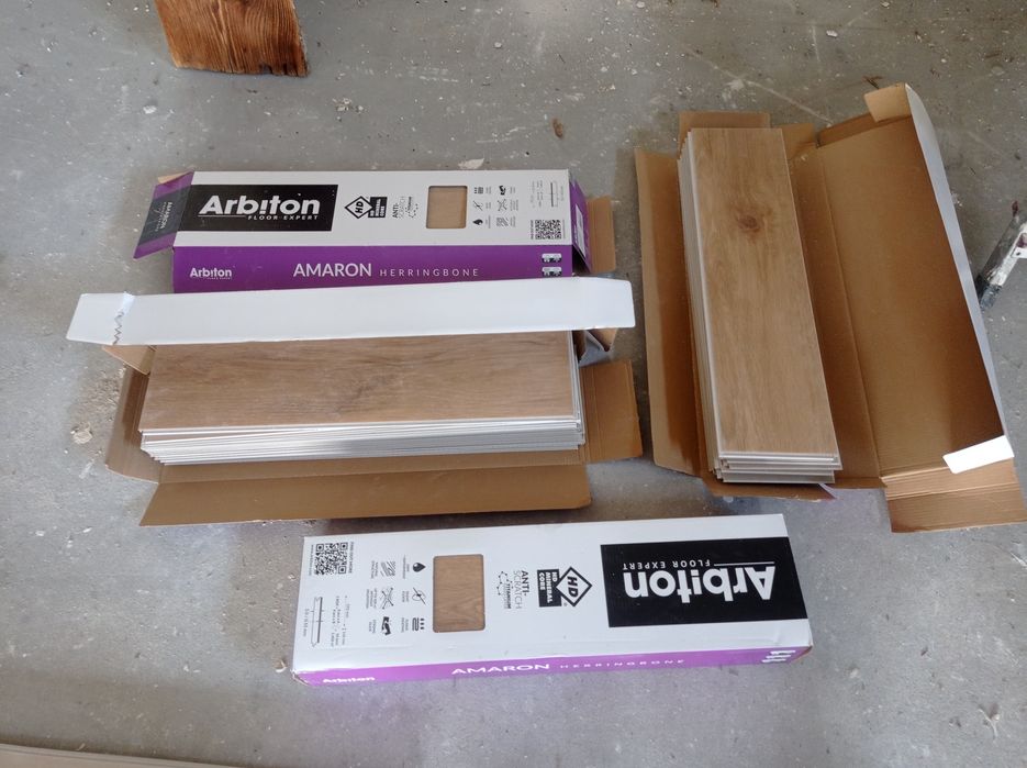 Panele winylowe Amaron Wembley Jodełka