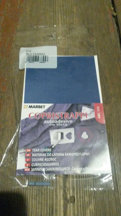 Materiał do łatania samoprzylepny Marbet
