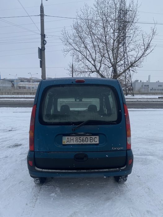 Продам Renault Kangoo 1.4 газ/бензин 2006