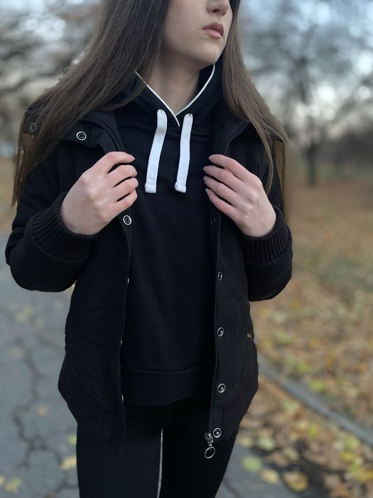 PUMA Bomber Jacket UK 10 Small (жіноча куртка)