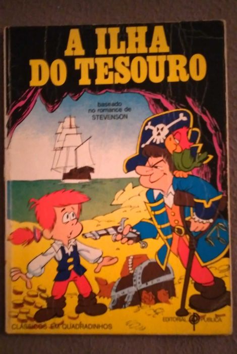 10 Livros de Bd  anos 80 e 90