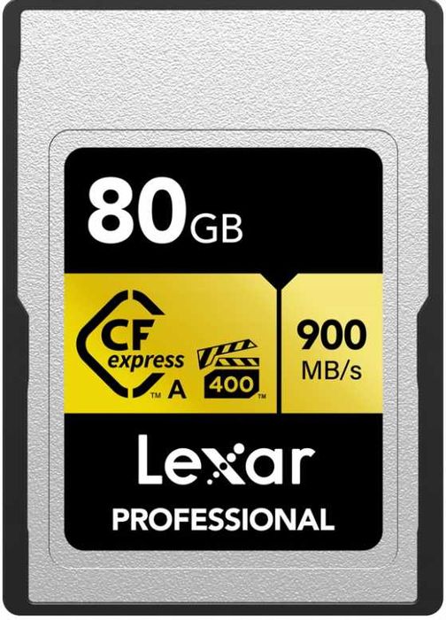 Karta pamięci LEXAR CFexpress Pro Gold R900/W800 Typ A