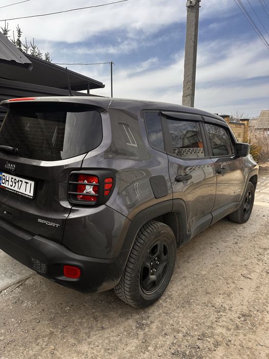 Автомобиль Jeep renegade 2019