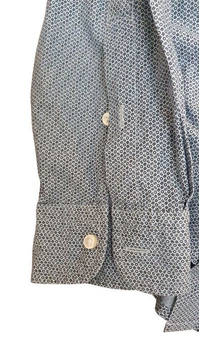 Hugo Boss сорочка чоловіча XL multilogo slim fit оригинал