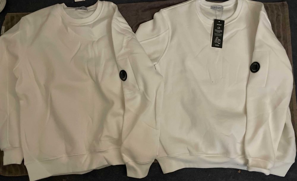 Vendo 2 sweats da C.P Company
