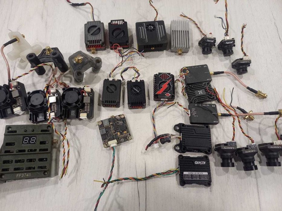 (оновлення 26.02) fpv вживані комплектуючі, стеки, vtx, камери і тд