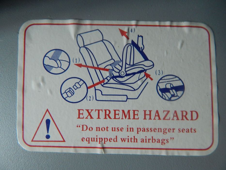 Fotelik 4baby De luxe nosidełko 0-13kg