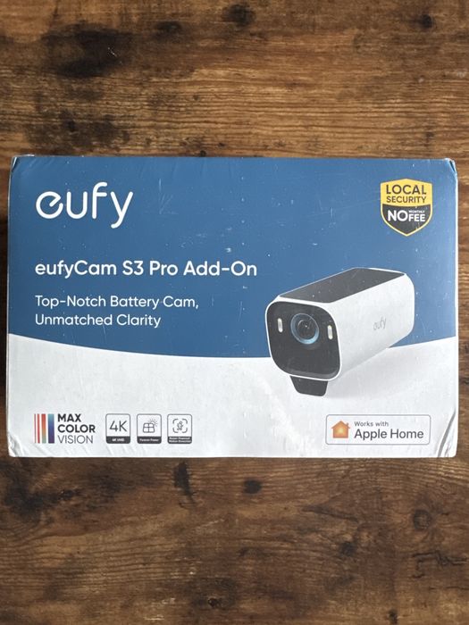 Kamera dodatkowa zewnętrzna Eufy Cam S3 Pro Add-on