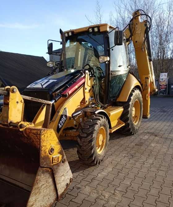 Koparka ładowarka CAT 428E Stan Bardzo Dobry