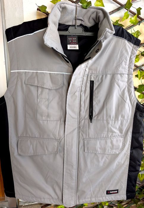 Colete multibolsos multifunções  forrado xxl 
Calças multibolsos xxl 1