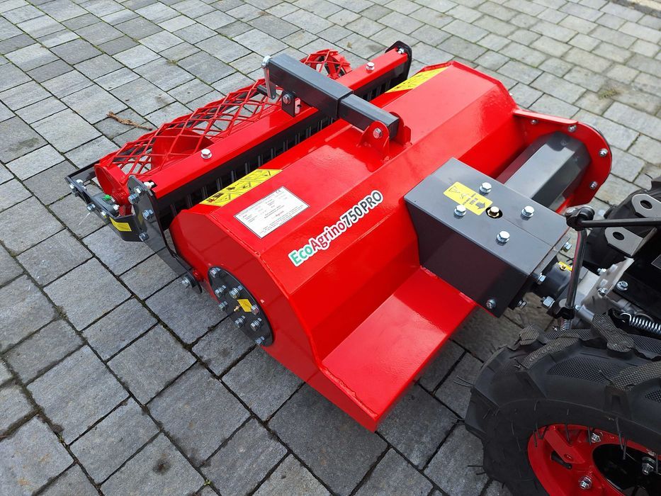 ZESTAW Ciągnik Jednoosiowy +Glebogryzarka separacyjna (BCS Muratori)