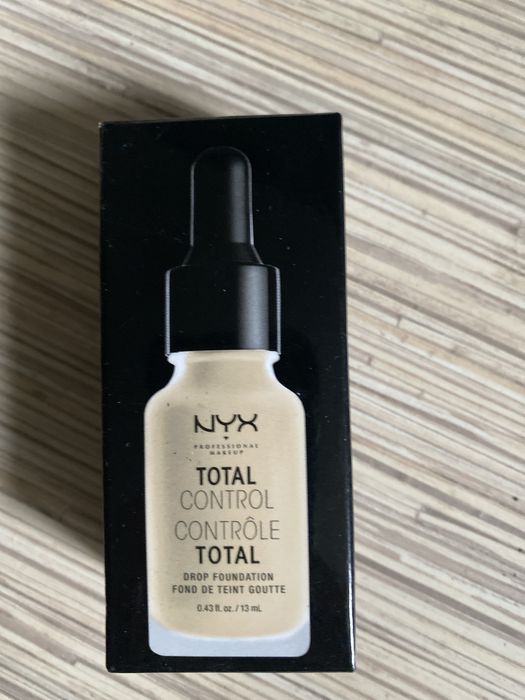 Nyx total control podkład